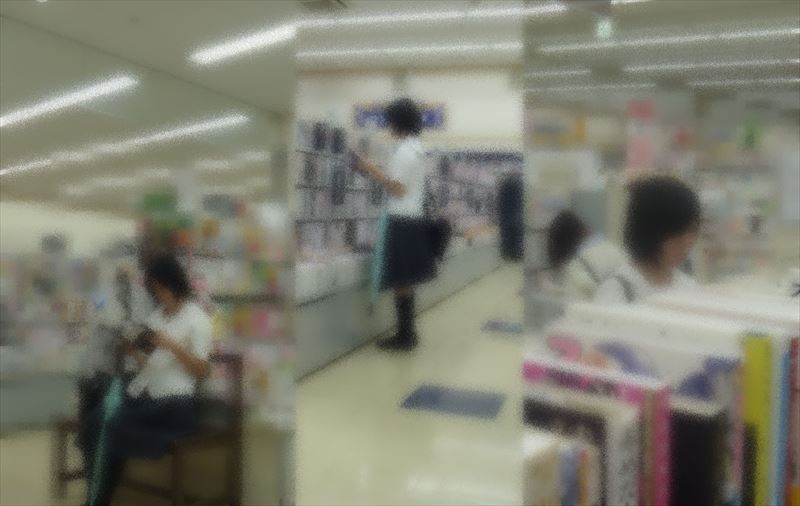 完全顔出し！！ＪＫの下着観察日記