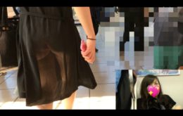 驚きのシースルーＯＬさん OL-Sp-4K