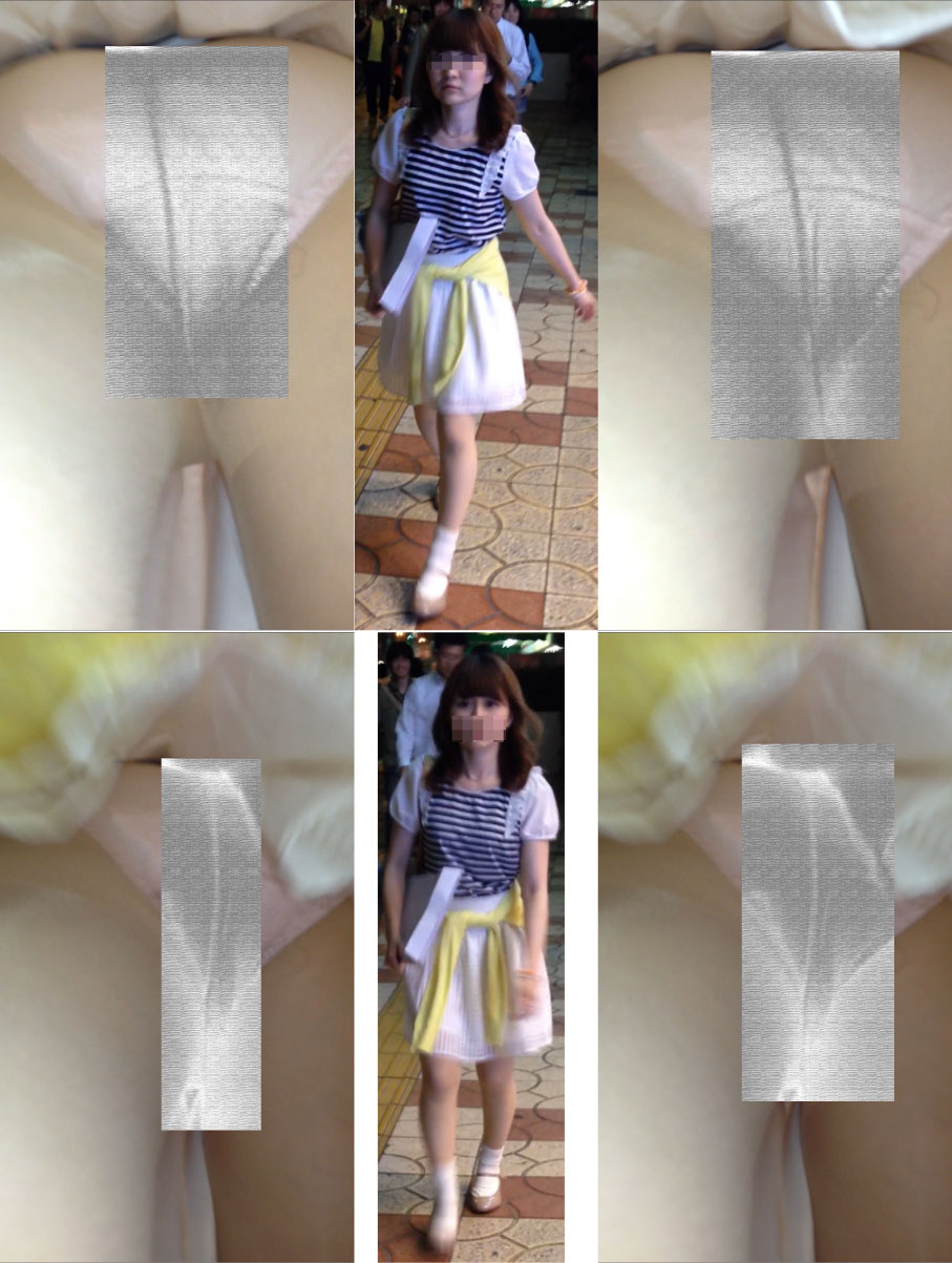 Full HD bomb117_アイドルかもしれないロリカワJDエスカめくり