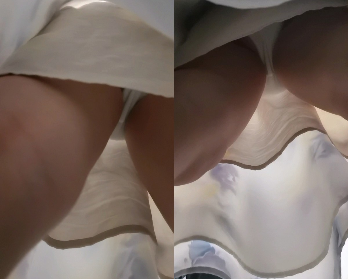 朝から痴漢OKな清楚OLさん