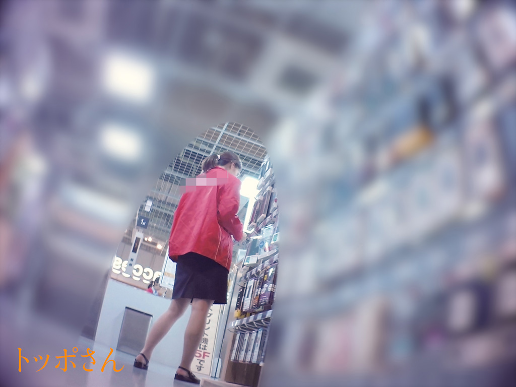 黒歴史:ショップ店員さんにバレた瞬間