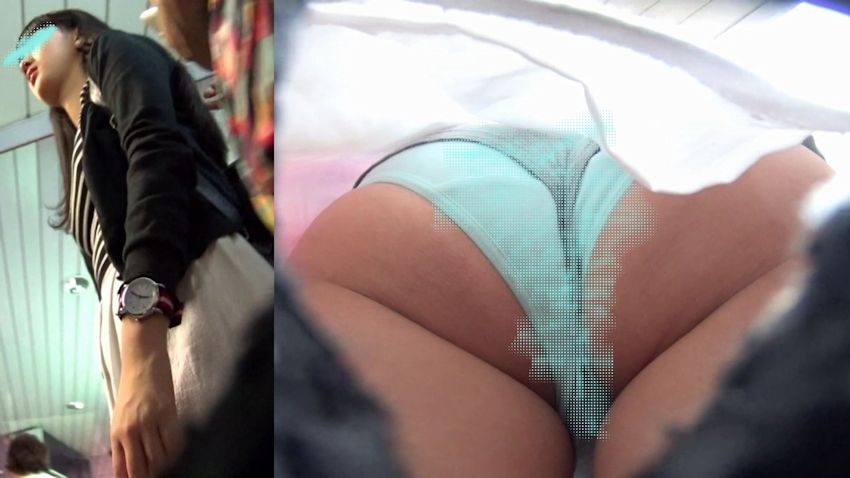 パンチラ小人目線☆☆（pa-to138)［街角編］