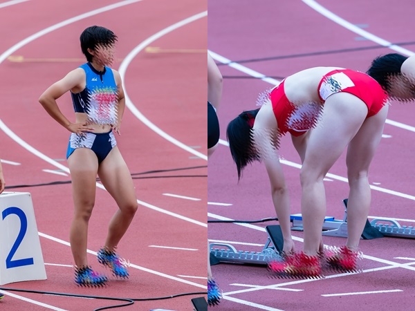 Love♡陸上ブルマ♡No.26