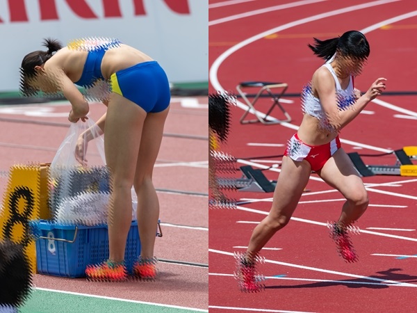 Love♡陸上ブルマ♡No.24