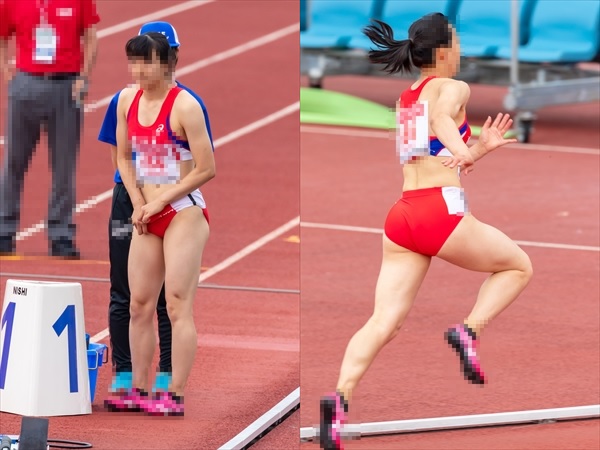 Love♡陸上ブルマ♡No.22