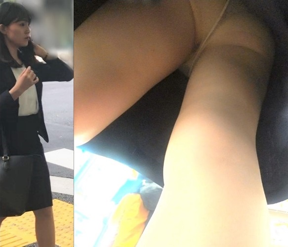 【ZBH-055】丸の内OL Vol.2 人事部より依頼！抜き打ち出勤パンティーチェック！超絶美人の尻丸見えTバック&ホワイトレ