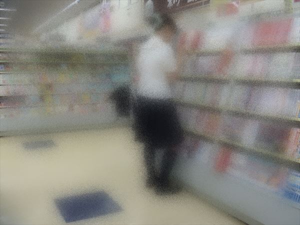 ＪＫ逆さ撮り（サプライズ？！）