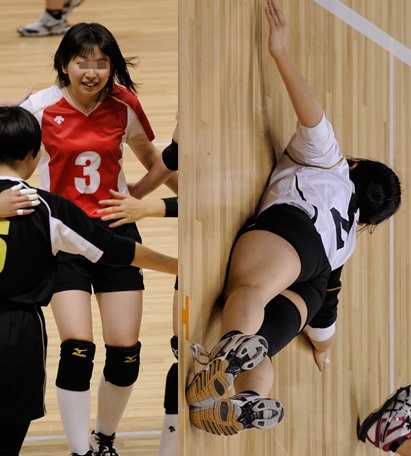 制服女子バレーボール大会　01