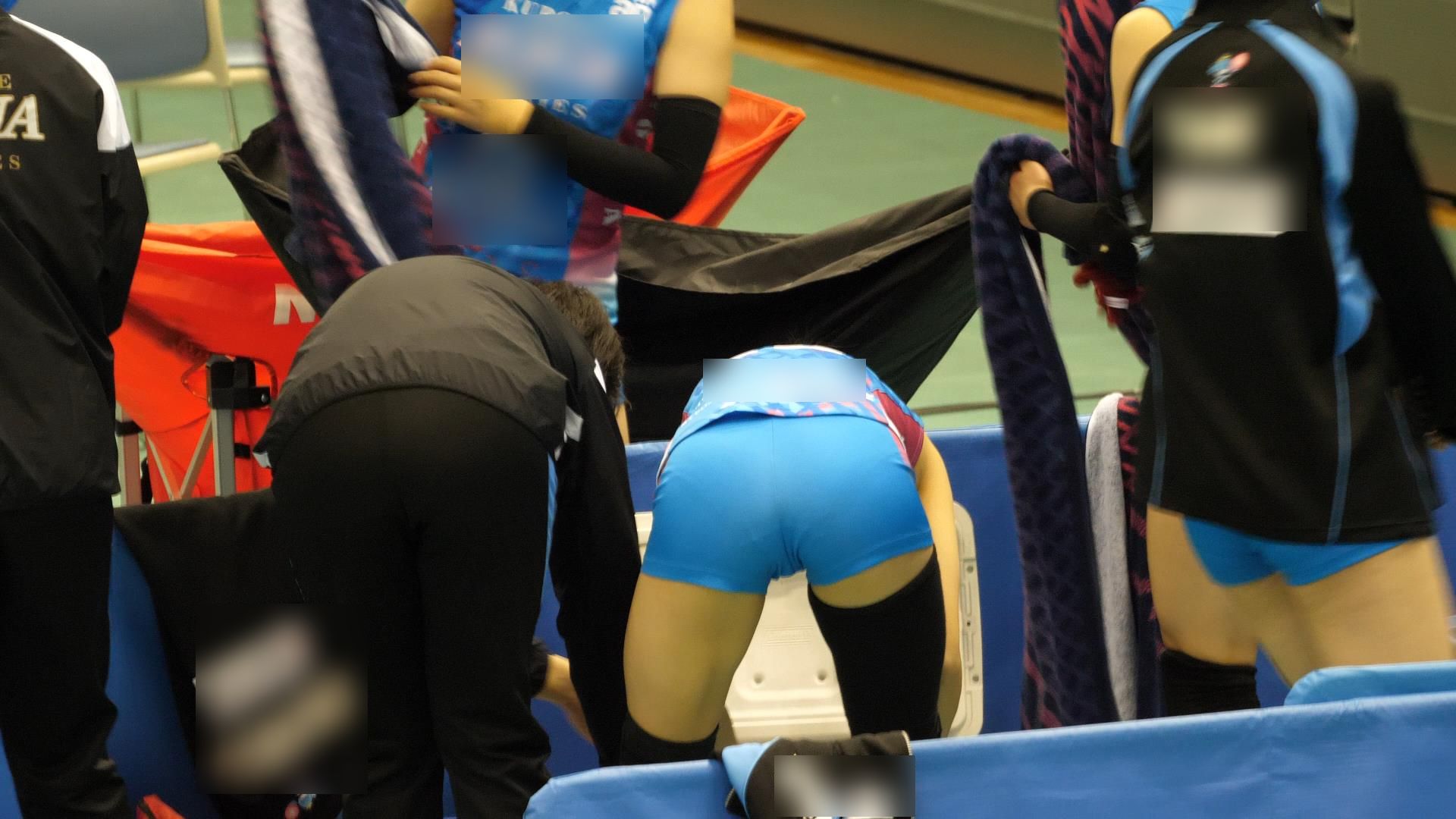 きゃめる７２　【4K】魅惑の世界へようこそ！ 開脚ストレッチが芸術です！