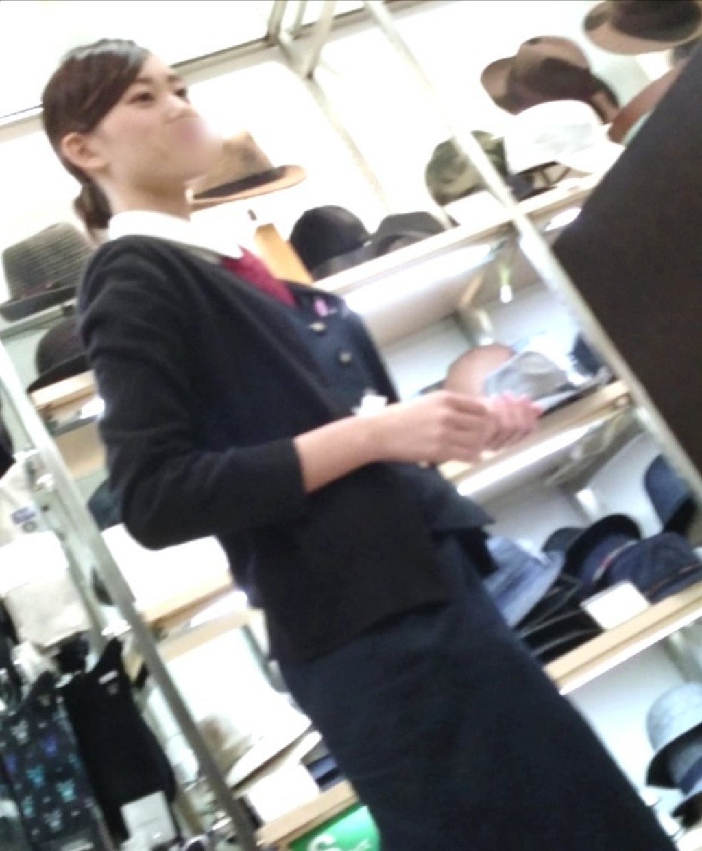 働くお姉さん25 百貨店店員Final