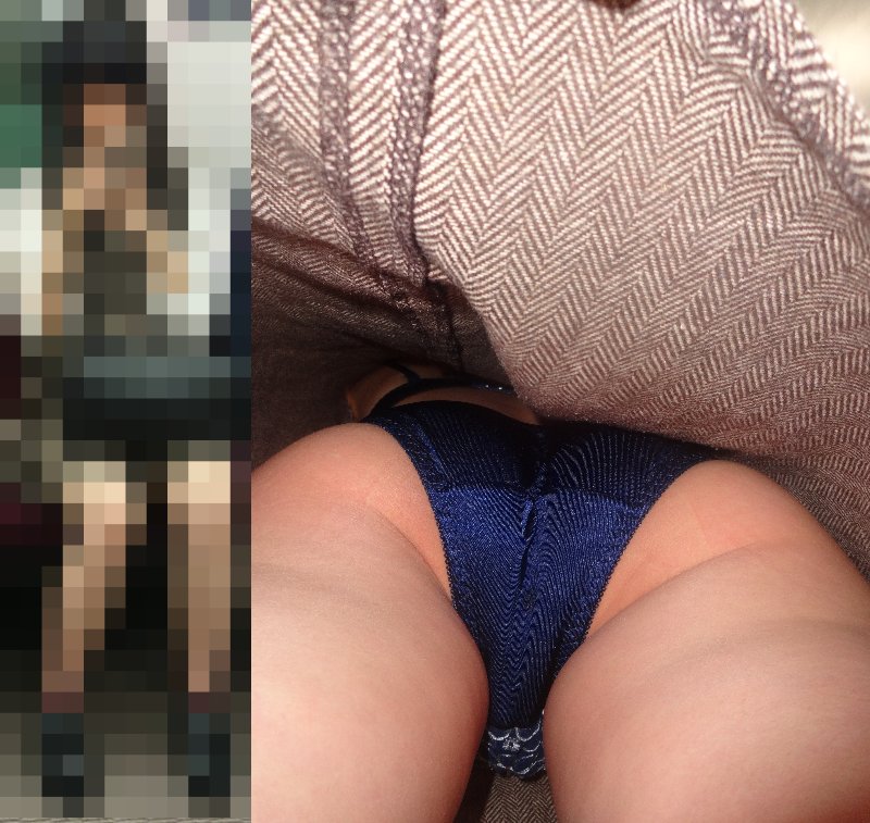 逆さの絶景（フラッシュ撮り）⑥