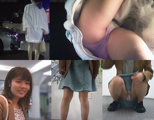 「あなたのパンツ見せて下さい」 って頼んでスマホの上にまたがらせたりしてみた結果・・OL&女子大生 2名 ねっちり貼り付きパンツ