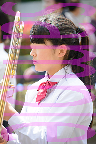 演奏会の美人女子校生たち その159　ninc608