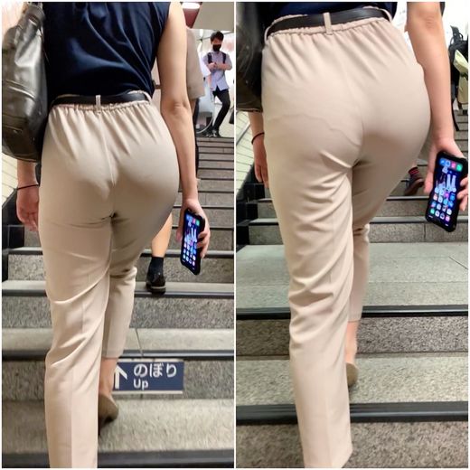 《Vol2・なんか、ベージュカラーって丁度いい》No.2196【高身長美脚キャリアウーマン編】