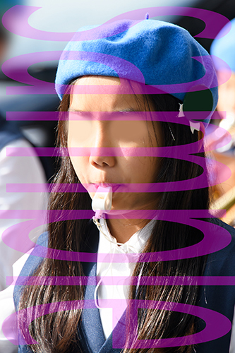 演奏会の美人女子校生たち その156　ninc602