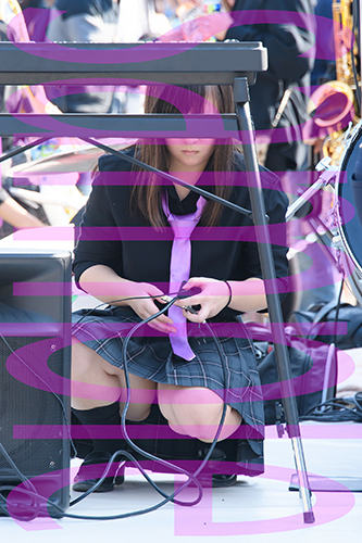 演奏会の美人女子校生たち その162　ninc614