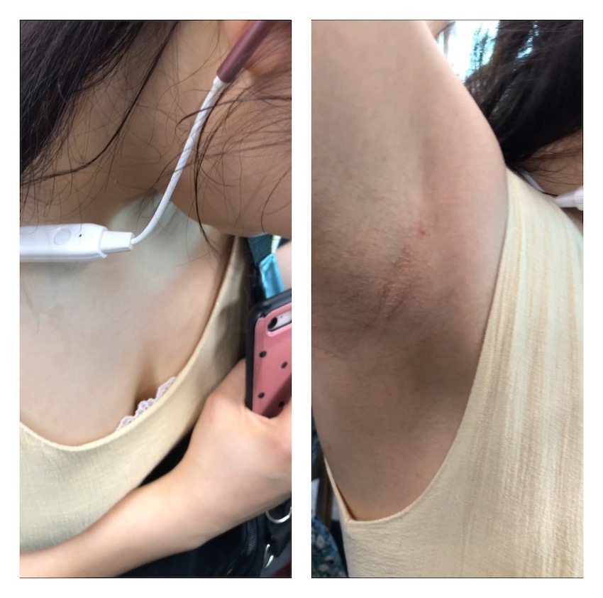 特別編　S級美人お姉さんのエロ過ぎる脇チラ・胸元