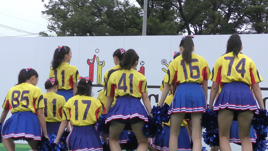 超至近距離！有名チア（４Ｋ画質