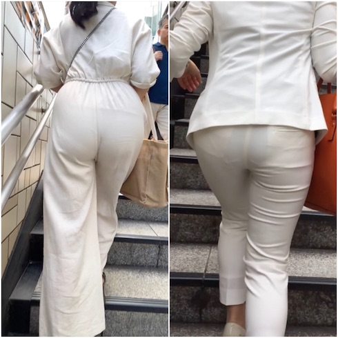 【2名・セレブMAMAのお尻を拝借】