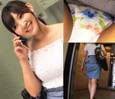 【陰毛がパンティー突き抜け貫通。。。】美人なOLさん仕事中にエレベーターにて逆さ盗撮！！