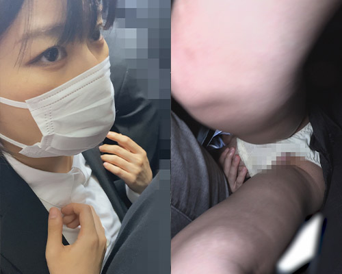 痴漢記録日記vol.89【1人目：ボーイッシュなリクスーOL】