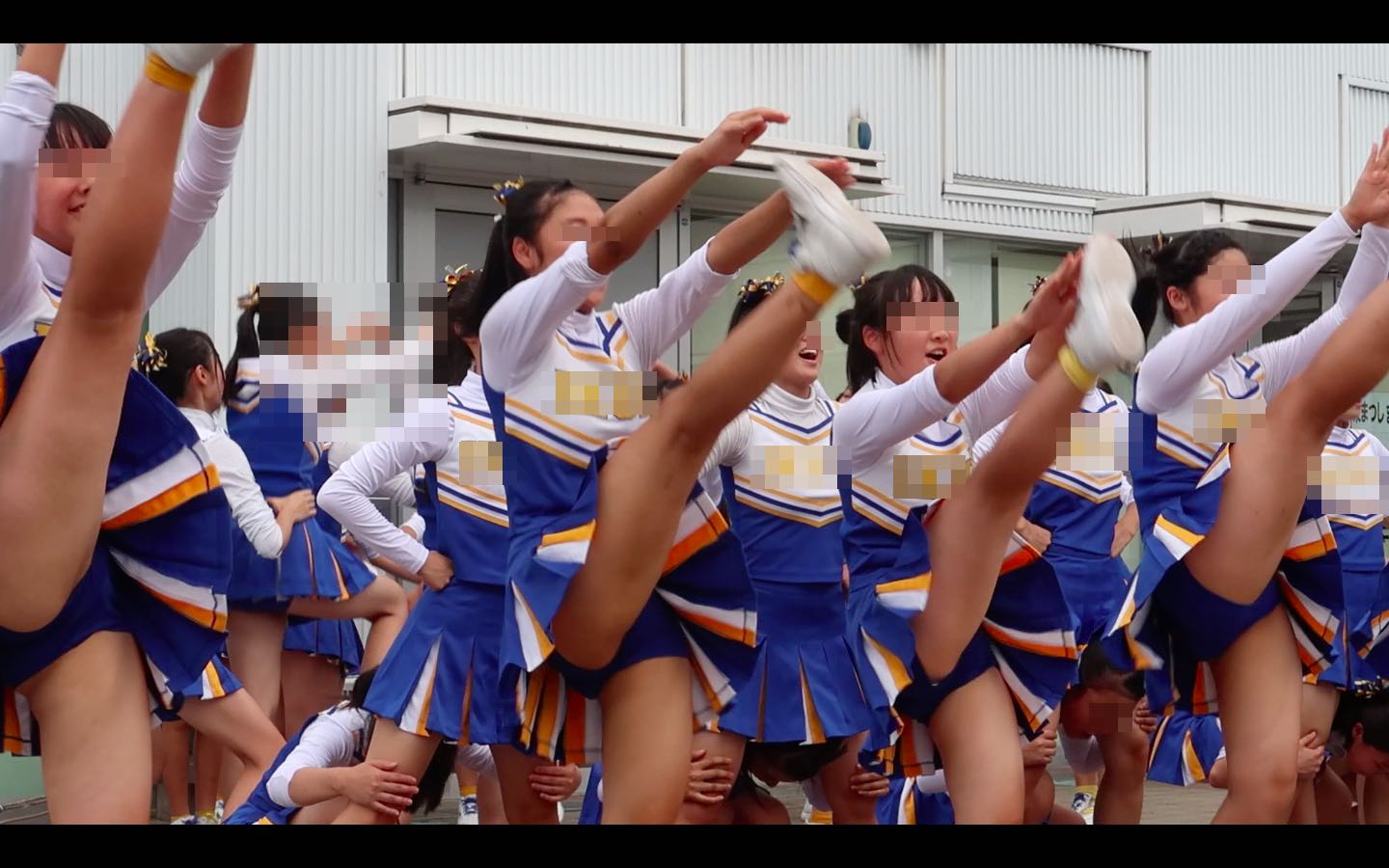 新規　有名　女子○チア4