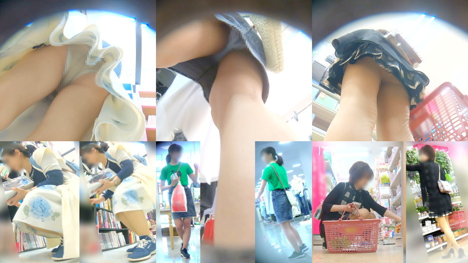 美魔女襲来！色気とパンチラを振る舞う美魔女たち