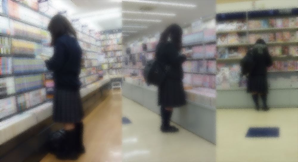 スカート内は撮って見るまで分からない