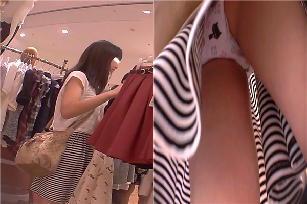 黒いネコからの贈り物　禁断の逆さ撮りNo13~No20