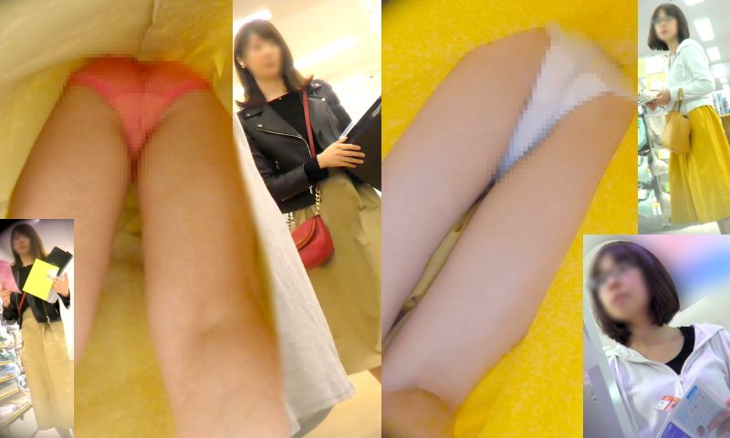 ロンスカ人妻物語　～旦那様にしか見せないパンティいただきます～