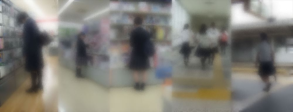 「それって重ねてる意味あるの？」ＪＫの豪快ハミパン記録