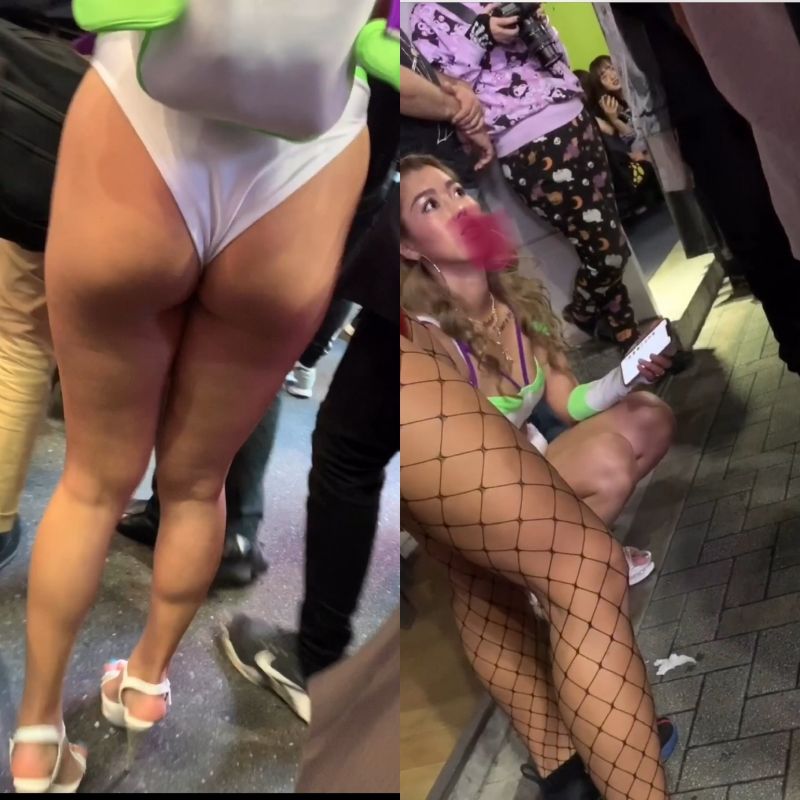 渋谷ハロウィン2019年抜けるケツシリーズ