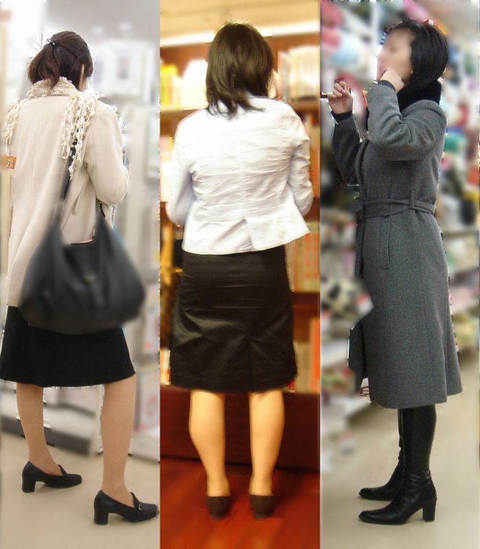 熟女のスカートの中 vol.2