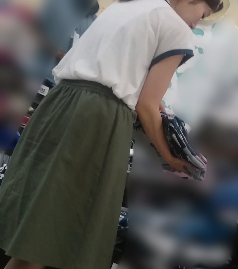 働くお姉さん21 私服店員