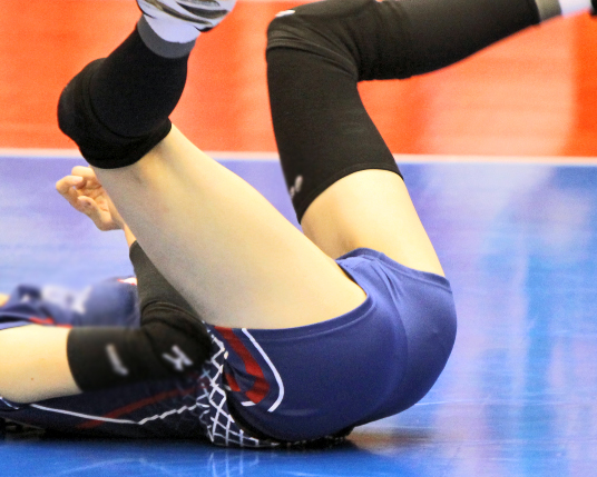 ホットバレーボール54