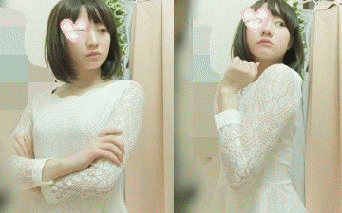 イケてる姉ちゃんの…　　イケてない貧乳　　僕のお店の試着室301