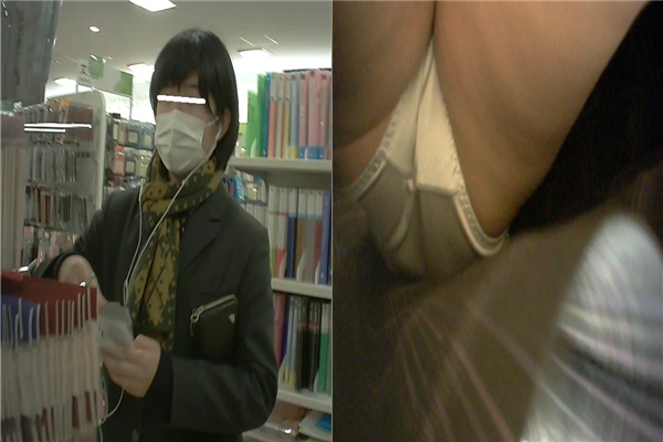 黒いネコからの贈り物　禁断の逆さ撮り3 No17