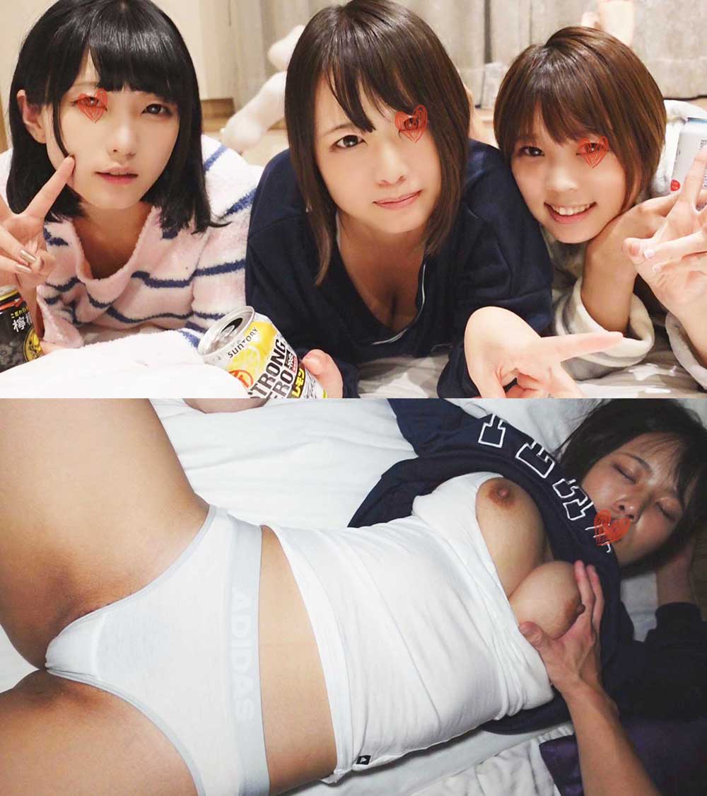 【睡◎姦】【着替え・胸チラ・パンチラ】【特典4本】都内私大ミニバスサークル連休合宿・2年女子マネージャー3名①《限定最高画質》