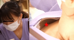 胸ちら動画 No.152 可愛い女の子の…