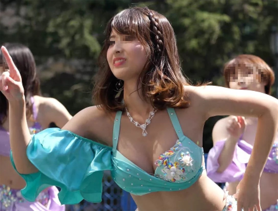 【最新4K】超有名私立JDベリーダンス（後編）