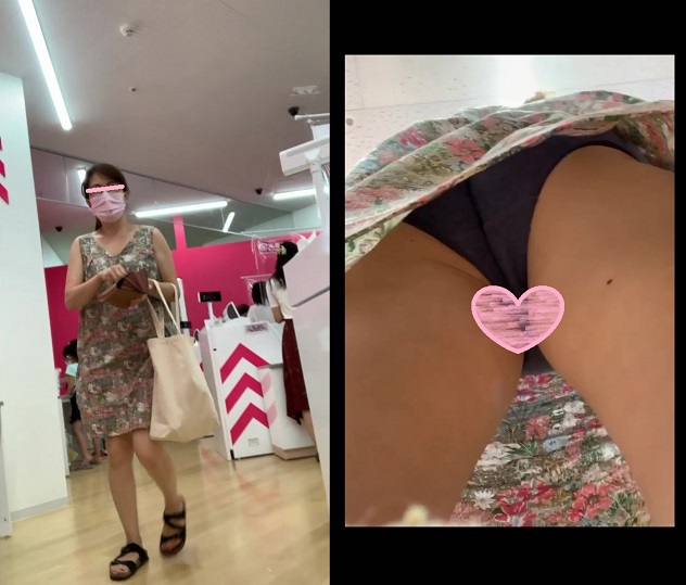 人妻逆さ盗撮風VOL.2