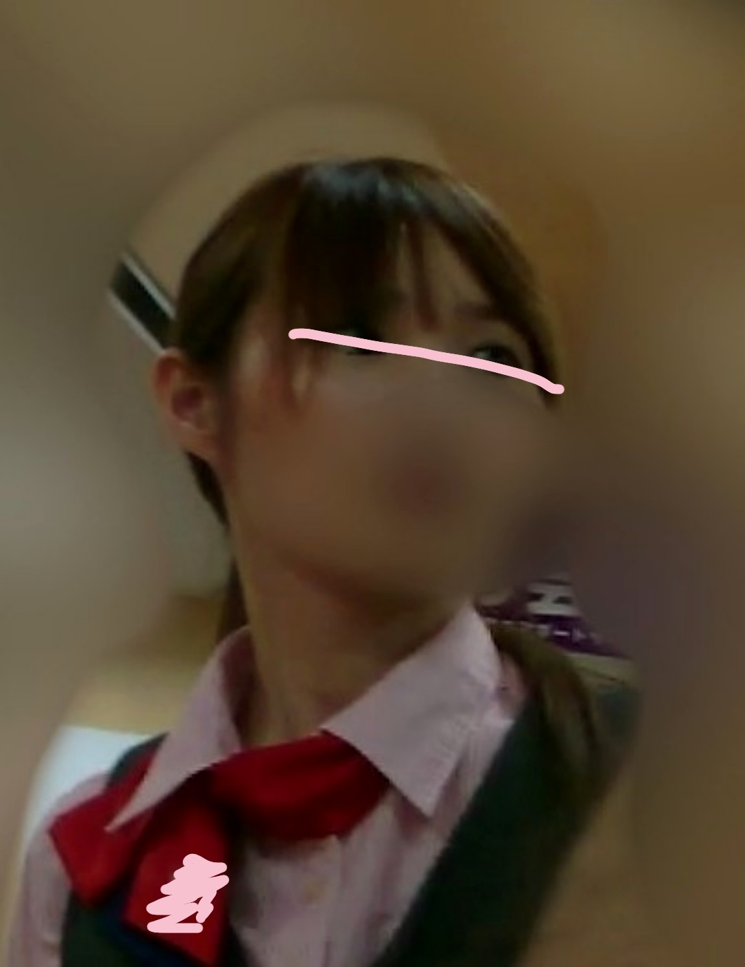 働くお姉さん17 売店店員