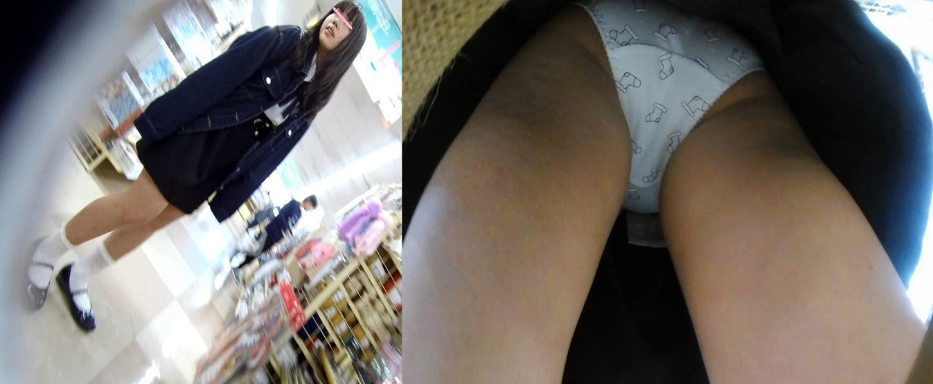 黒いネコからの贈り物　禁断の逆さ撮り4 指定便10 素朴な女の子のキャラP編