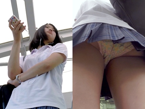 JKちゃん抜き打ちパンツ検査 番外 その4