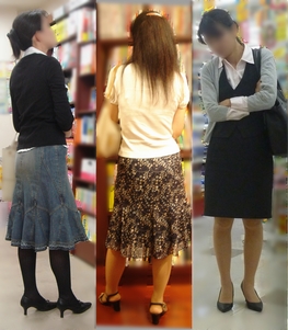 熟女のスカートの中 vol.4a