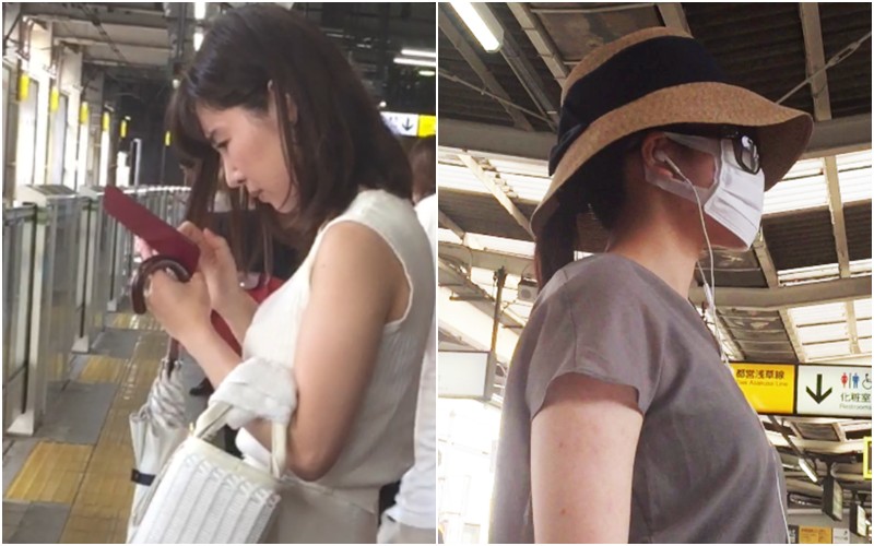 セレブ人妻3&4！シルバーTバック&黒Tバック