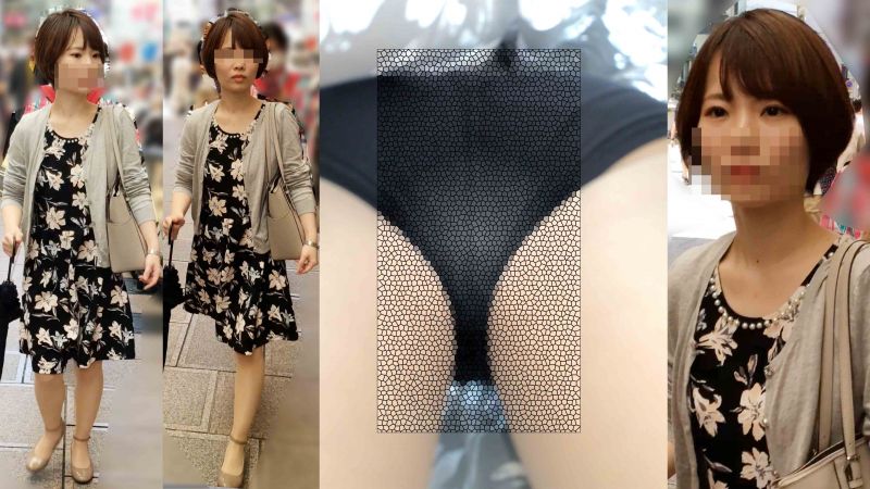 4K bomb_k115 童顔極上美人OLの重ねから見えるパンティライン　エスカめくり