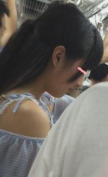 【逆さpart5】綾〇はるか似！祭り帰りの超美人JDワンピ白生P！