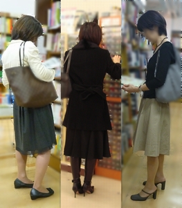 熟女のスカートの中 vol.3