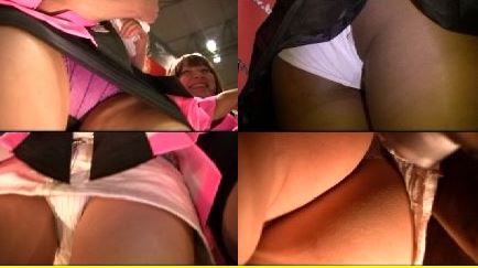 2408「祭り撮り・キャンギャル神輿(みこし)だ、わっしょいしょい(64)」